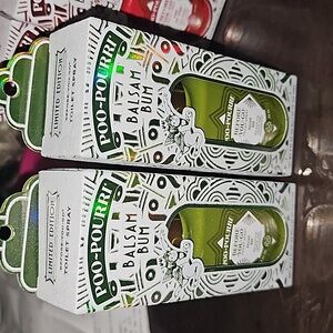 Poo-Pourri Balsam Bum Apple & Cedarwood Scent- 2 oz (2 pack)